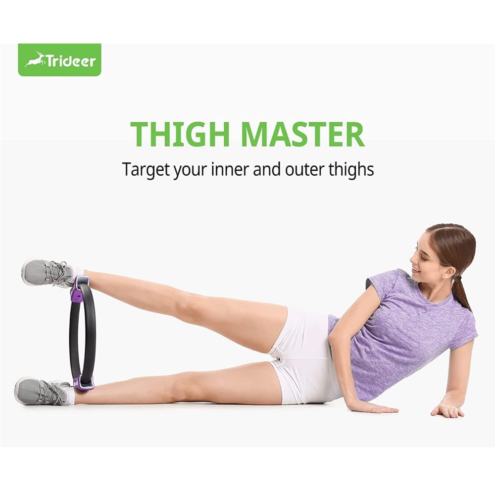 Pilates Ring Circle. Get your work out on with this perfect accessory.